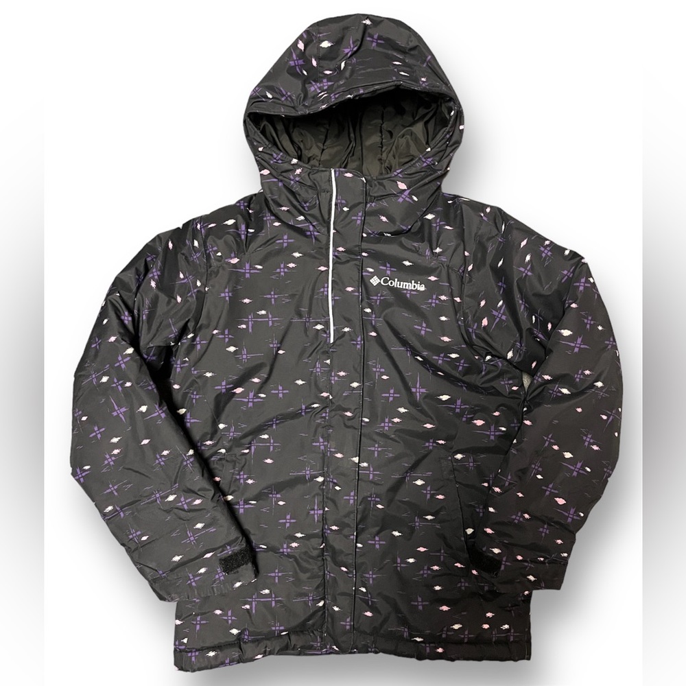 Little Girls Columbia Winter Coat Jacket Size Small 7/8